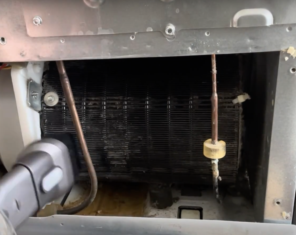 Refrigerator Condenser Coils Cleaning